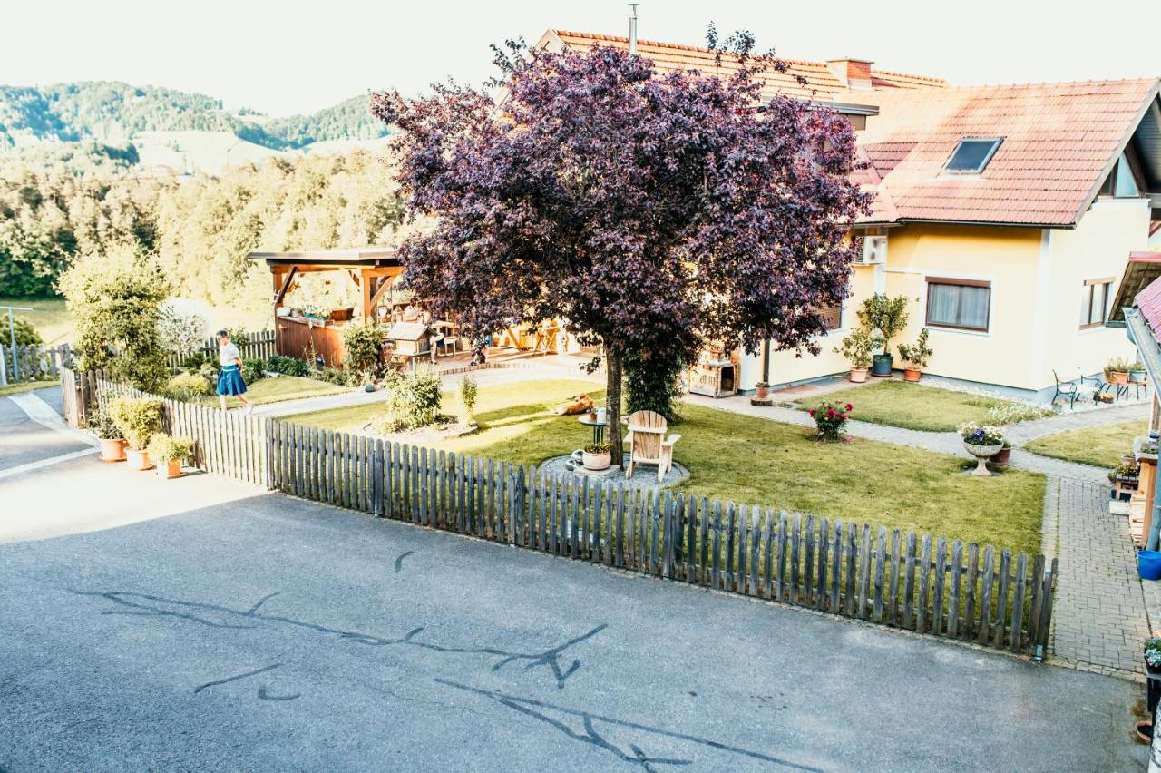 Titscherhof Leutschach Exteriör bild